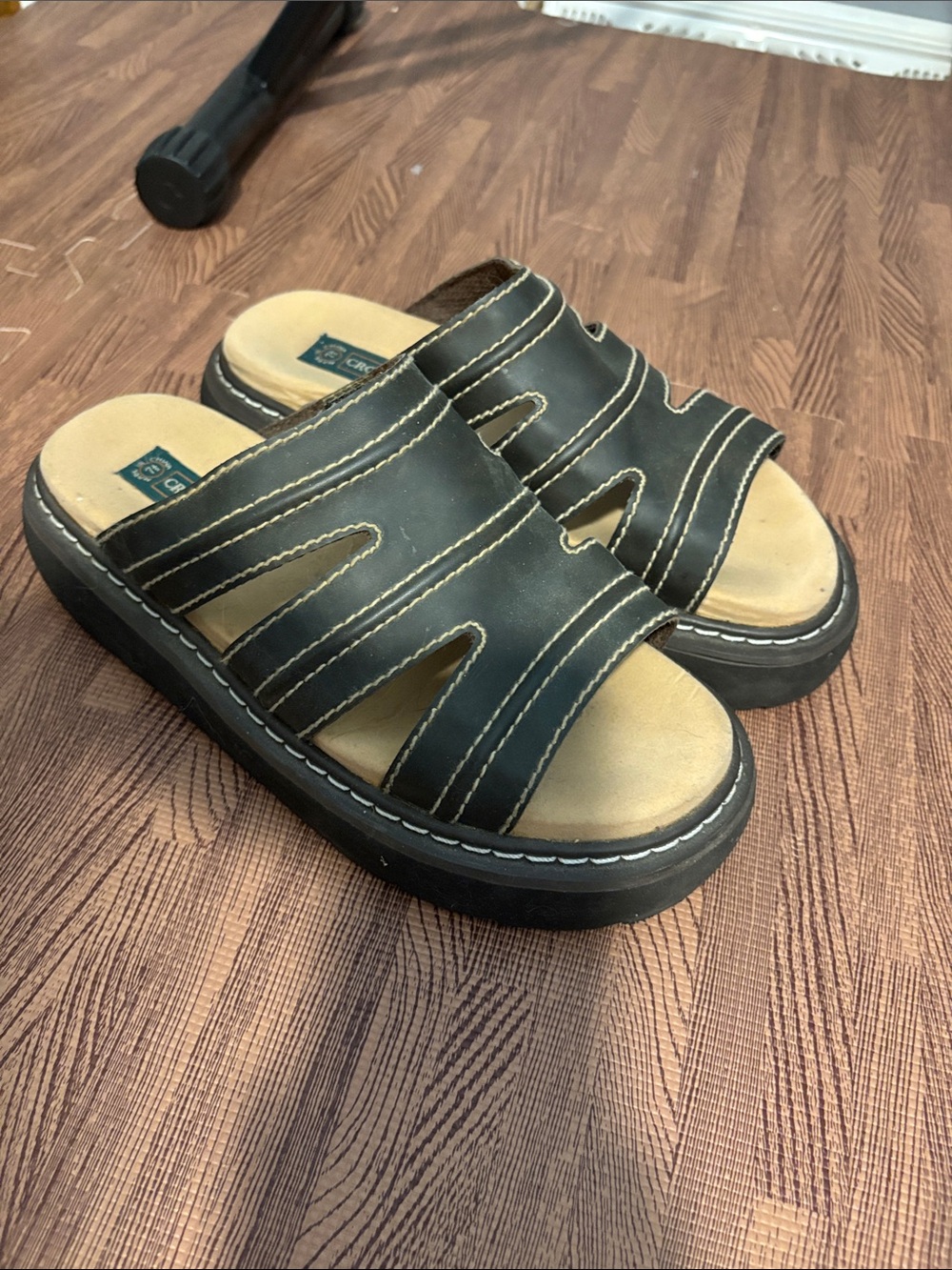 Vintage Chunky Sandals
